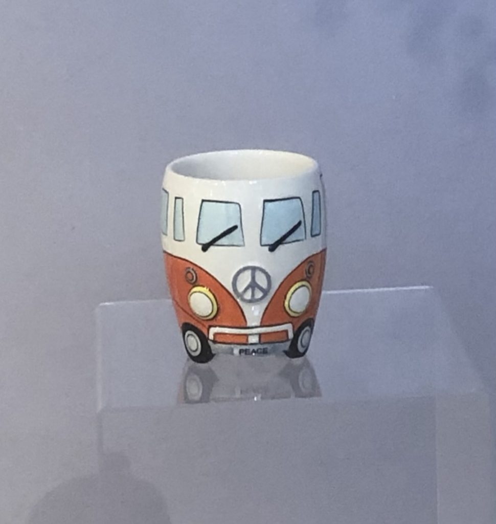 VW Campervan Mug - Con Amore