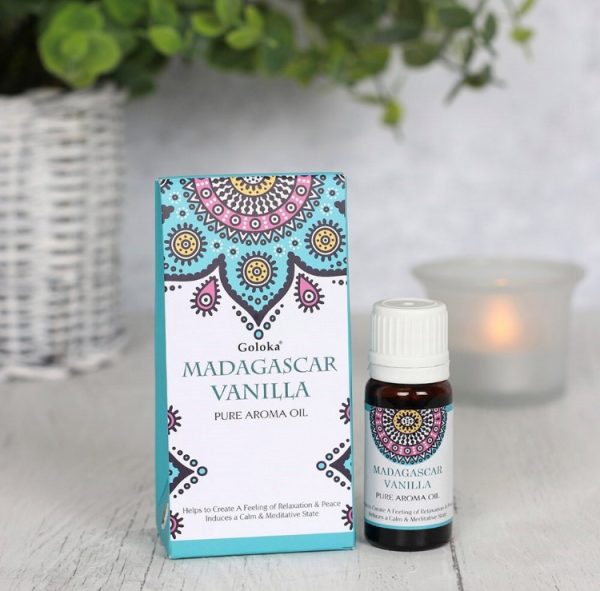 madagascar vanilla fragrance oil