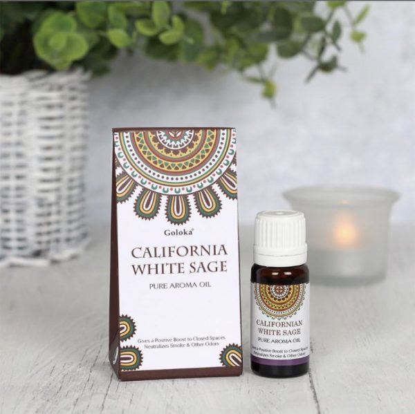 california white sage aroma oil