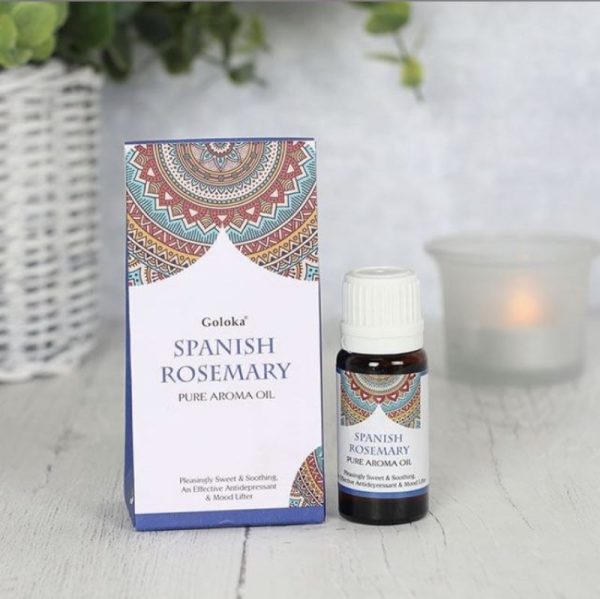 spanish rosemary aroma oil