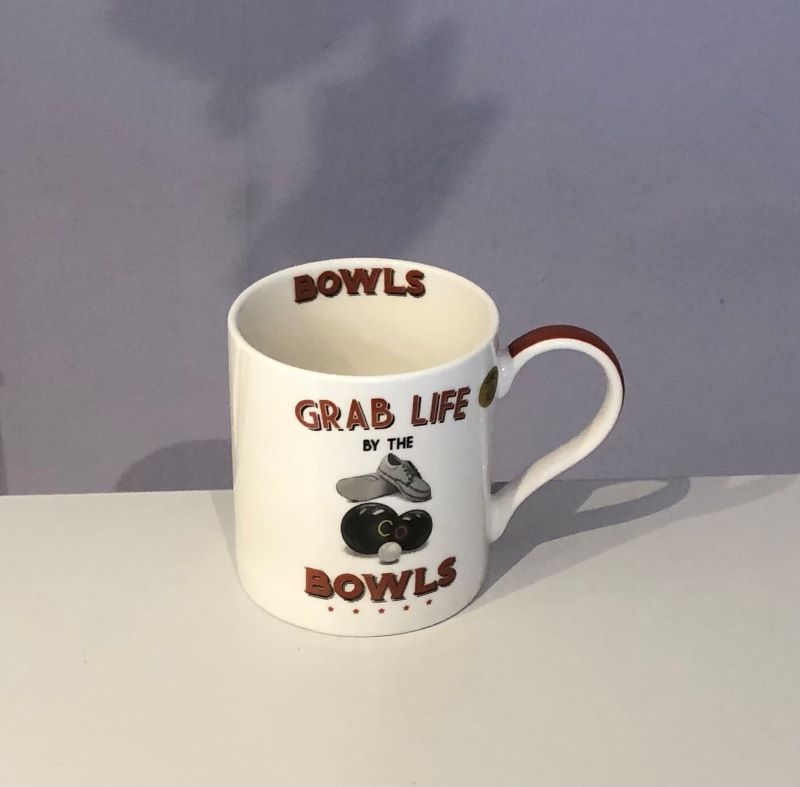 Grab Life By The Bowls Mug - Con Amore