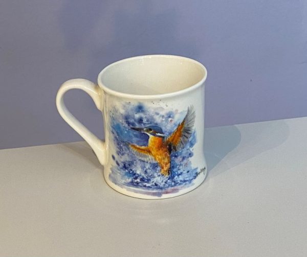 Bree Merryn kingfisher mug